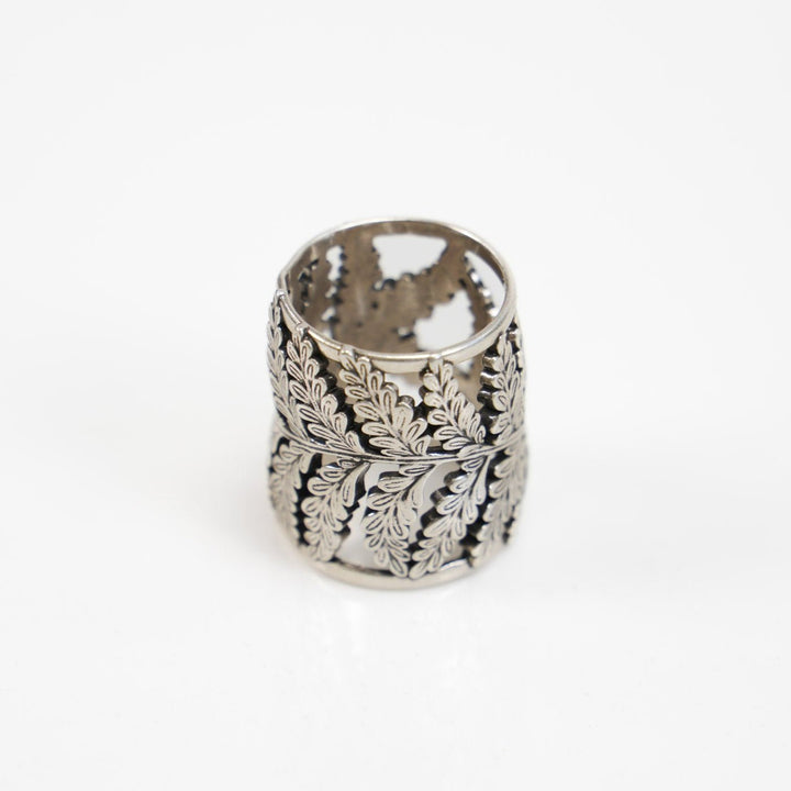 Fern Bandana Ring - Heading Prints