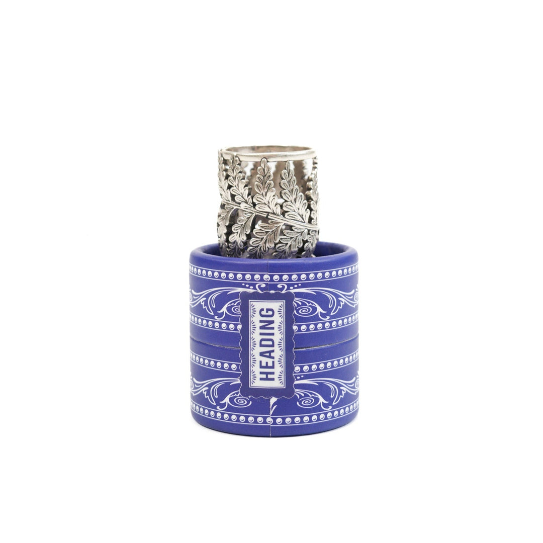 Fern Bandana Ring - Heading Prints
