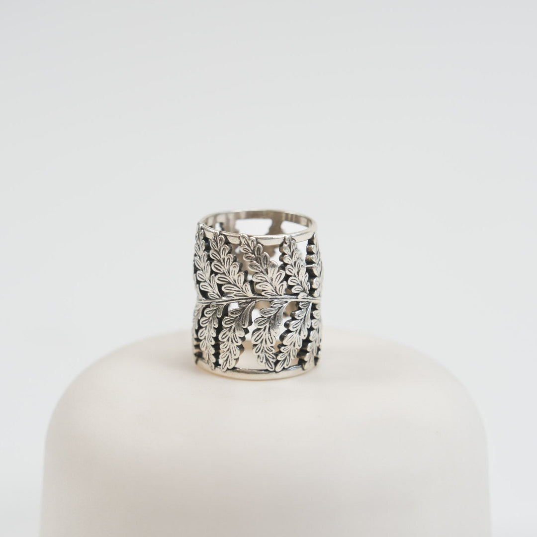 Fern Bandana Ring - Heading Prints