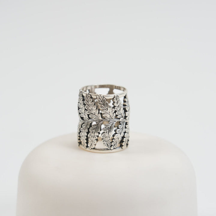 Fern Bandana Ring - Heading Prints