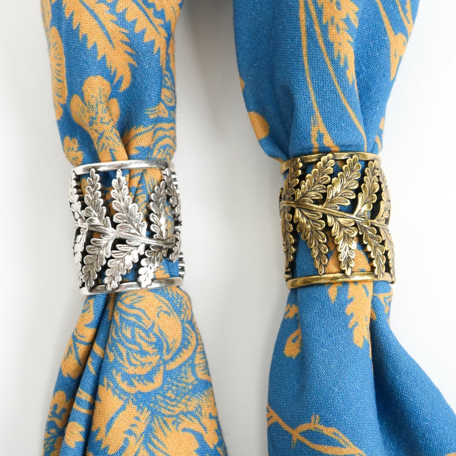 Fern Bandana Ring - Heading Prints