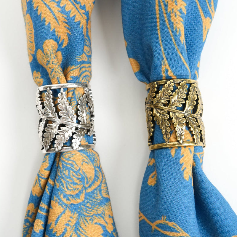 Fern Bandana Ring - Heading Prints