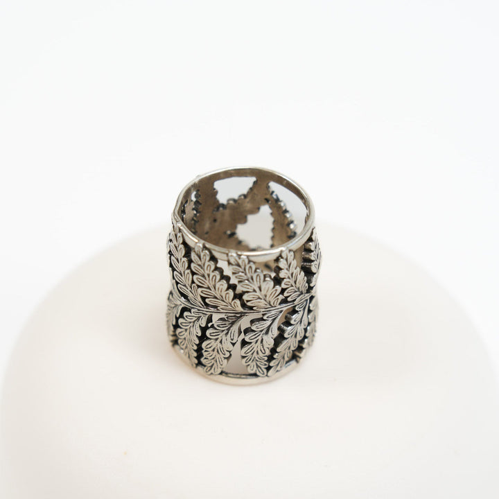 Fern Bandana Ring - Heading Prints