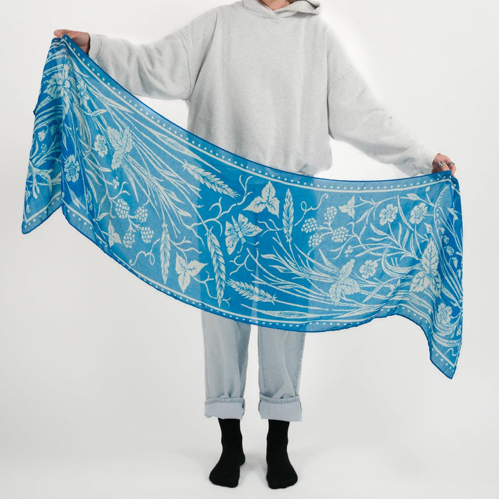 Field Scarf Draft - Heading Prints