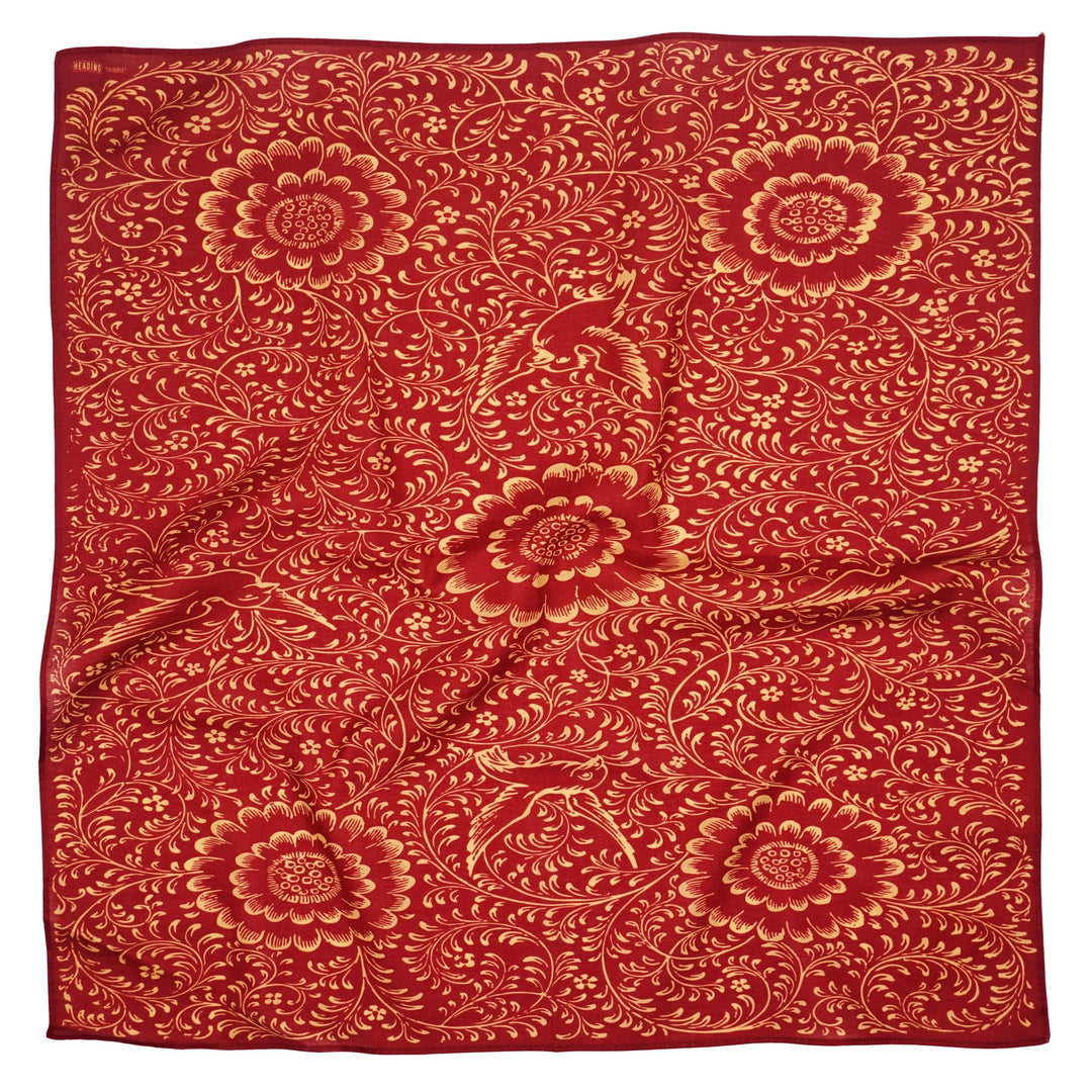 Filigree (Red) - Heading Bandanas