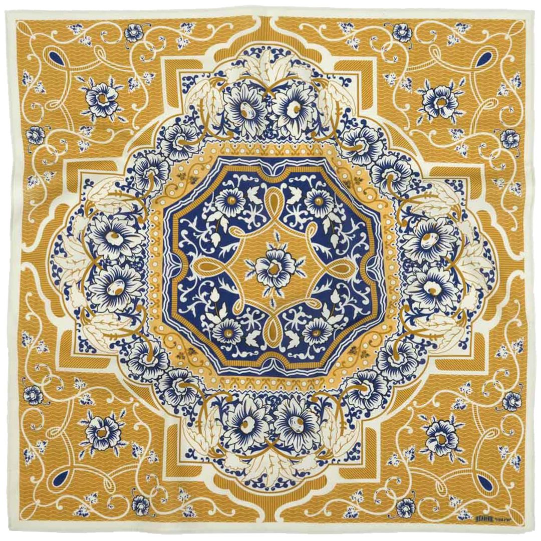 Fleur D'Or Bandana - Heading Prints