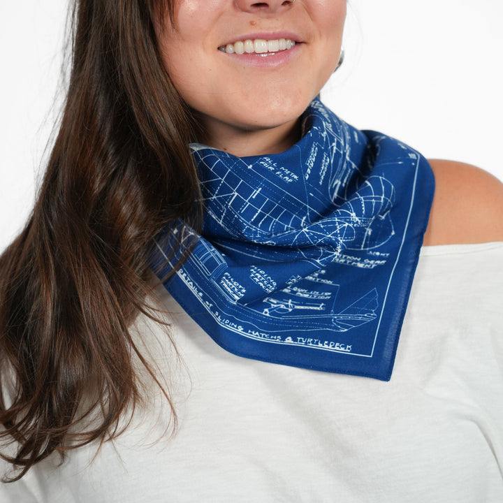 Flight Bandana - Heading Prints