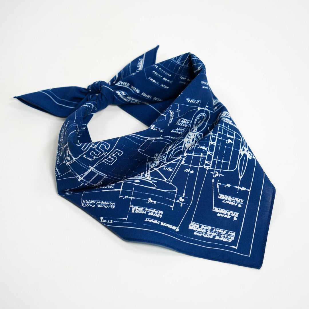 Flight Bandana - Heading Prints