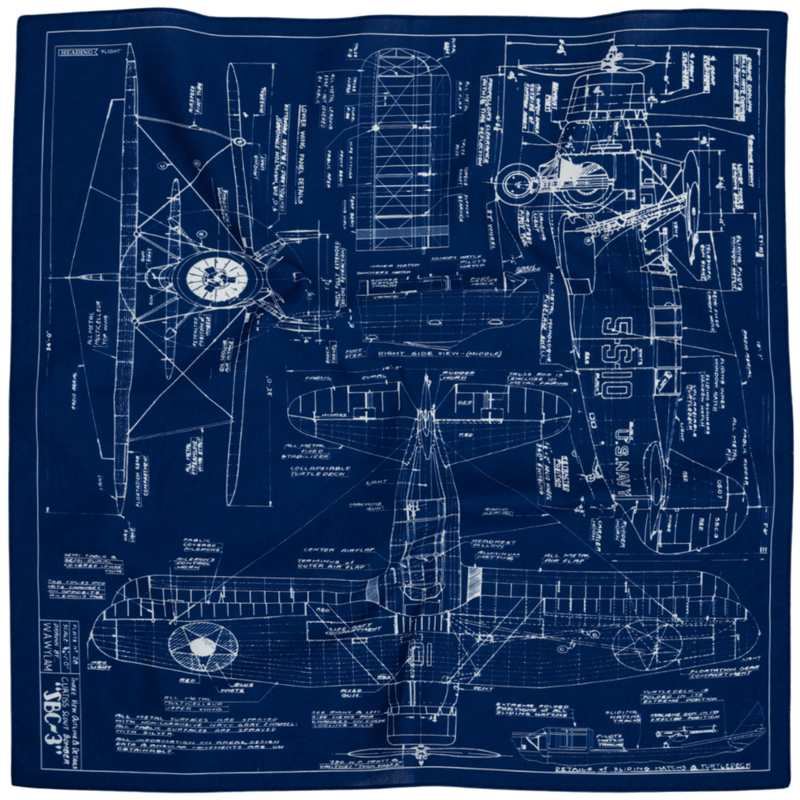 Flight Bandana - Heading Prints