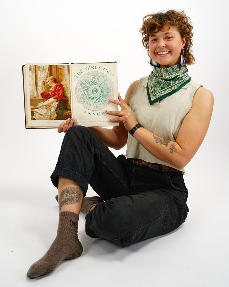 Floral Clock - Heading Prints