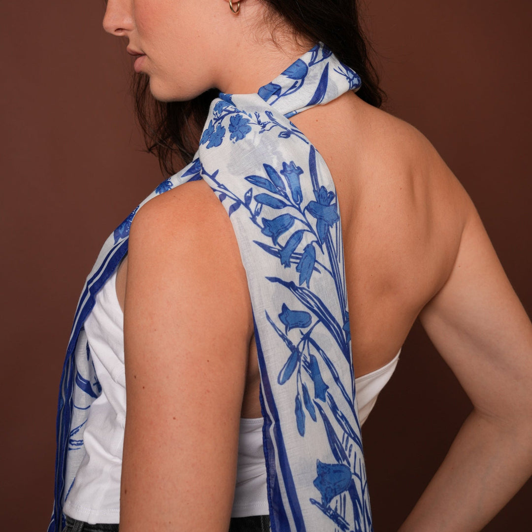 Floret All-Season Scarf - Heading Prints
