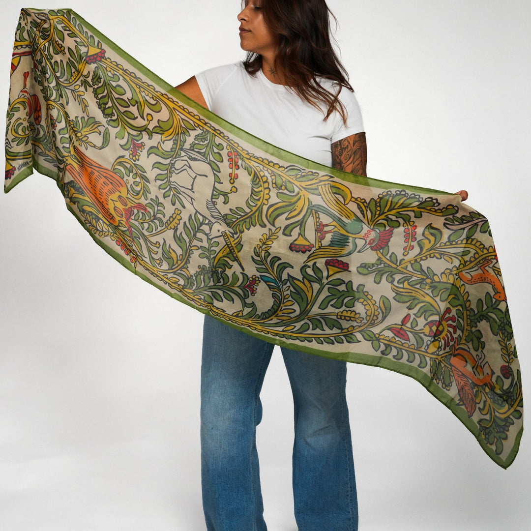 Forest All-Season Scarf - Heading Prints