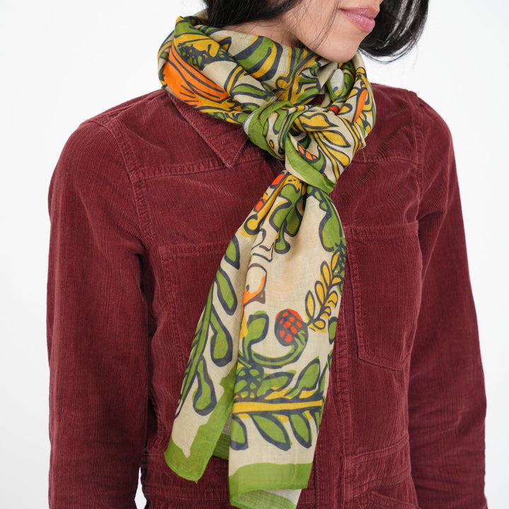 Forest Scarf - Heading Prints