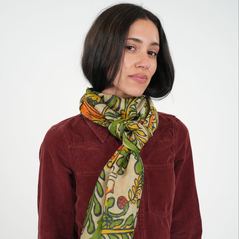 Forest Scarf - Heading Prints