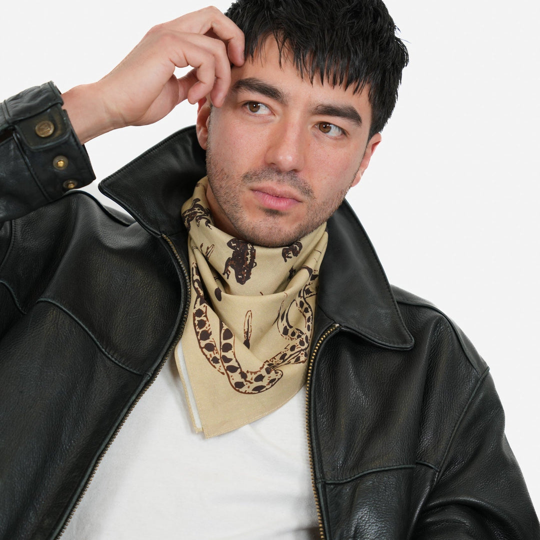 Froglet Bandana - Heading Prints