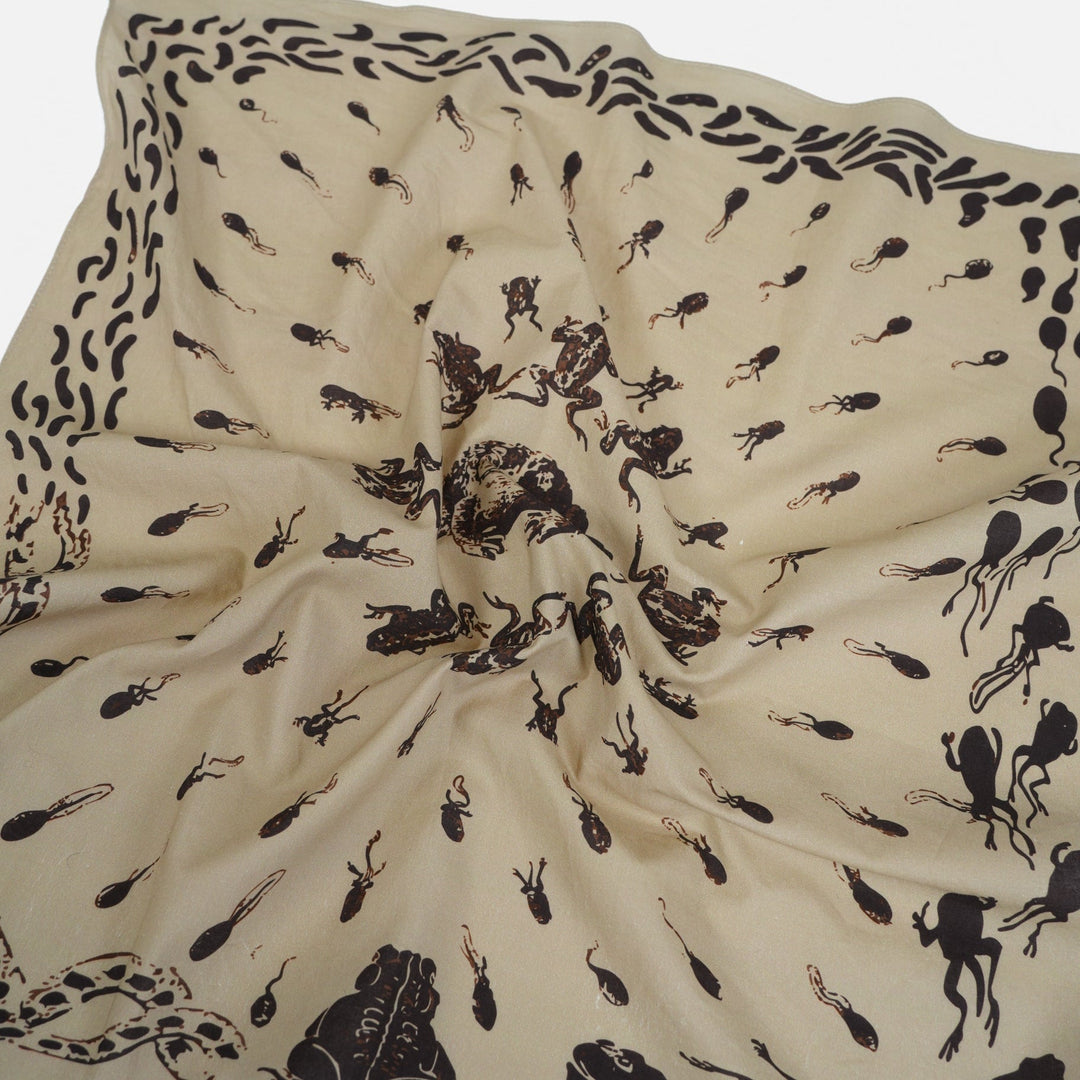 Froglet Bandana - Heading Prints
