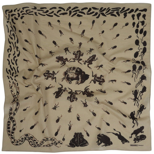 Froglet Bandana - Heading Prints