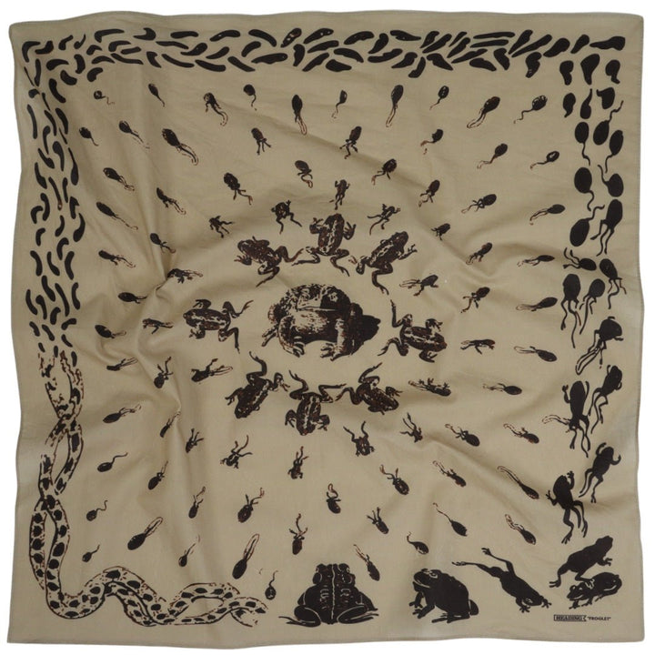 Froglet Bandana - Heading Prints