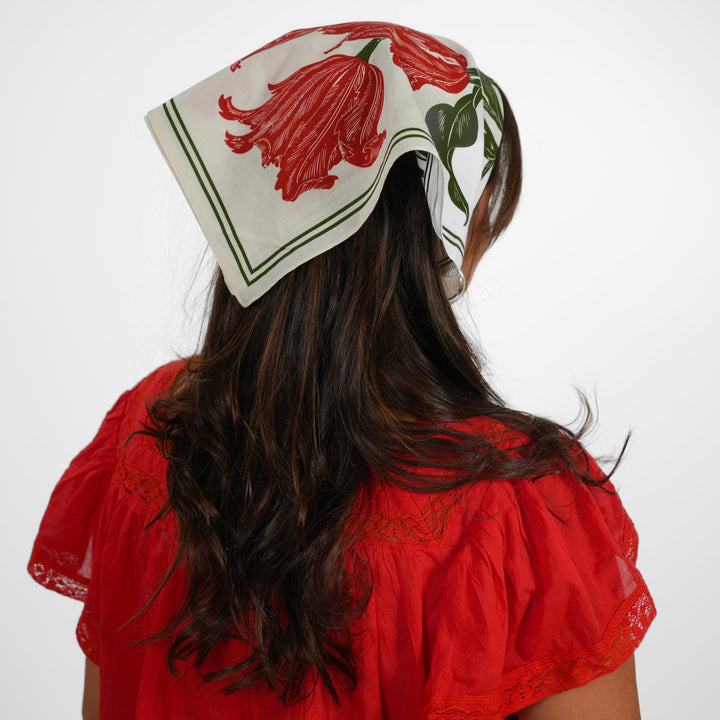 Poppy Bandana