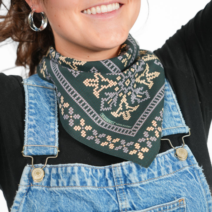 Needlework Bandana