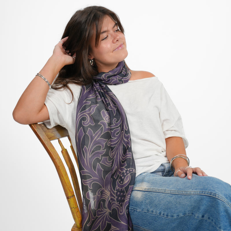 Periwinkle All-Season Scarf