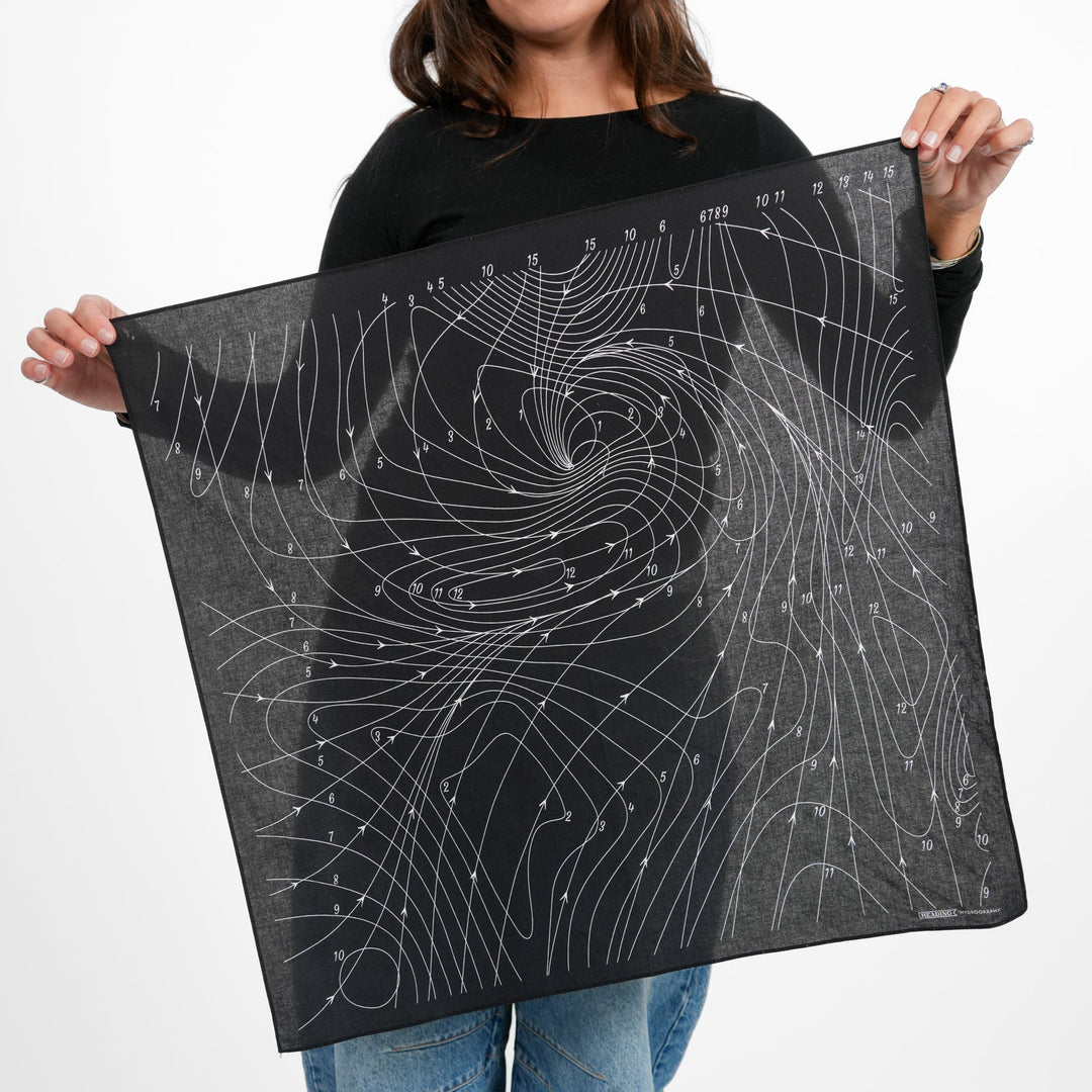 Hydrography Bandana