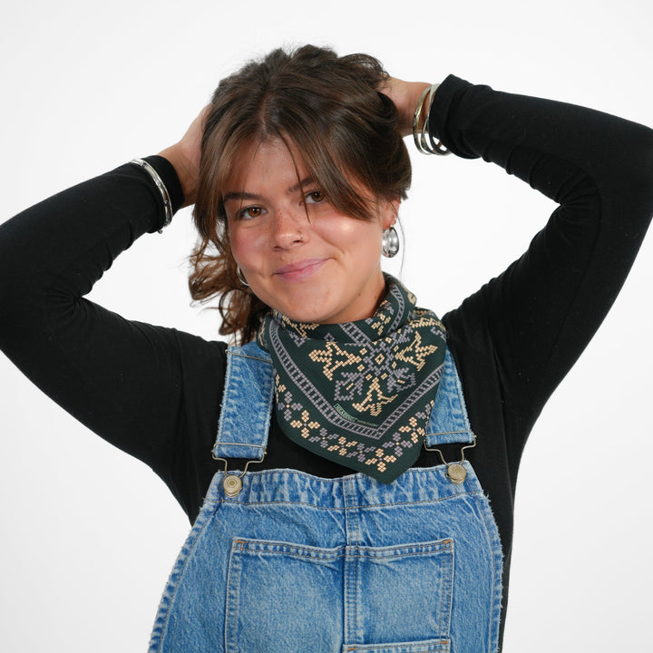 Needlework Bandana