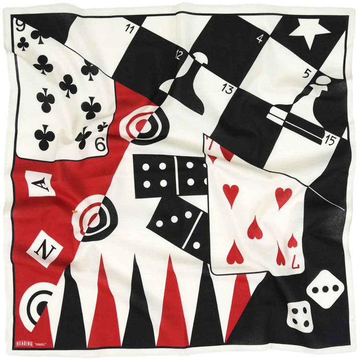 Gamble Bandana - Heading Prints