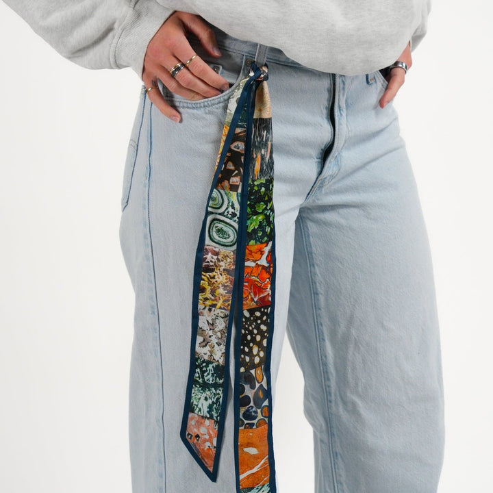 Geology Skinny Scarf - Heading Prints
