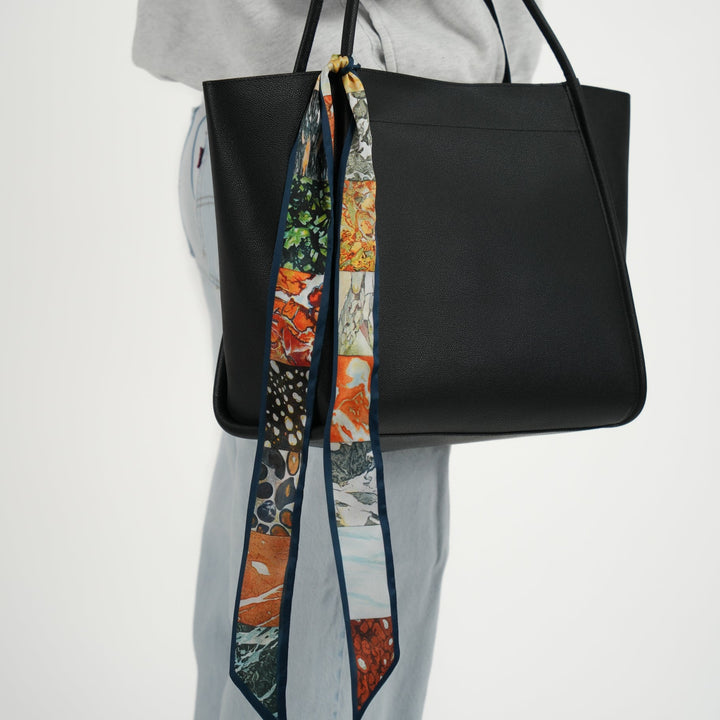 Geology Skinny Scarf - Heading Prints