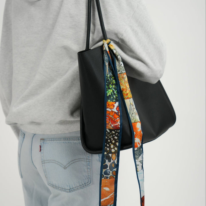 Geology Skinny Scarf - Heading Prints