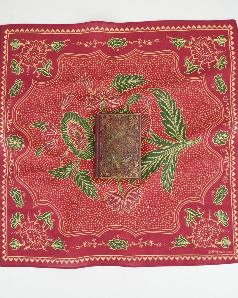 Golden Flower - Heading Prints