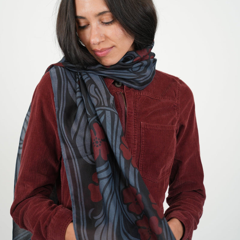 Grace Scarf - Heading Prints