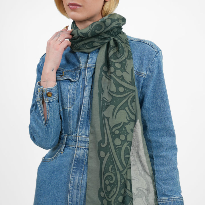 Grapevine All-Season Scarf