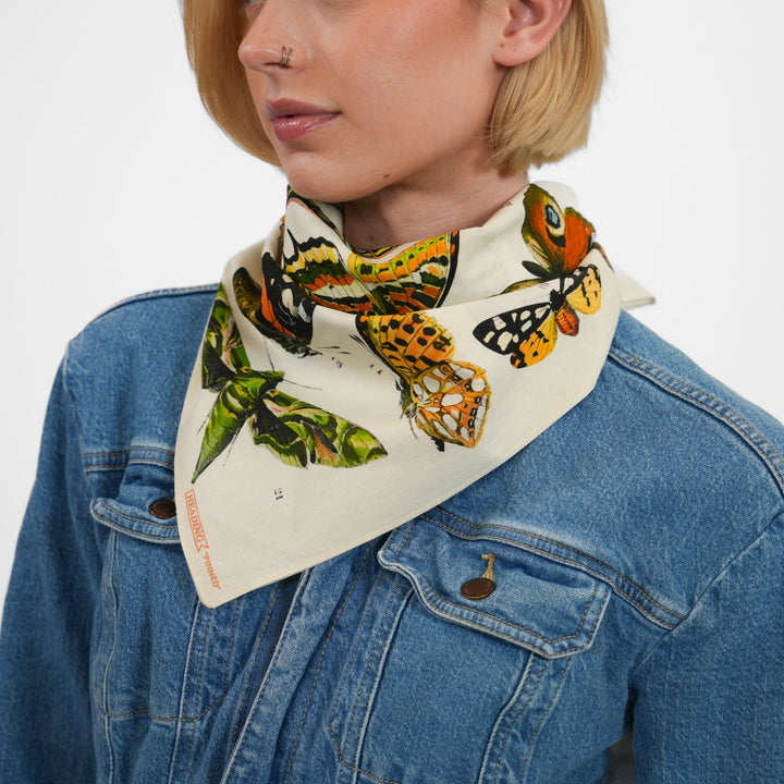 Pinned Bandana