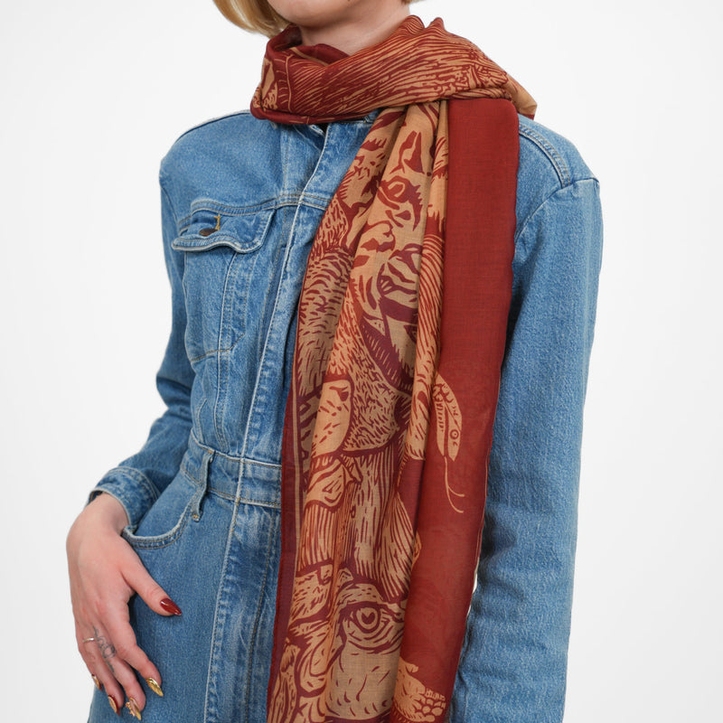 Zoo All-Season Scarf