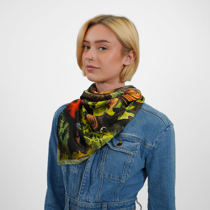 Munch Silky Scarf