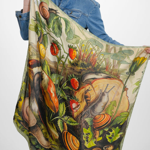 Munch Silky Scarf