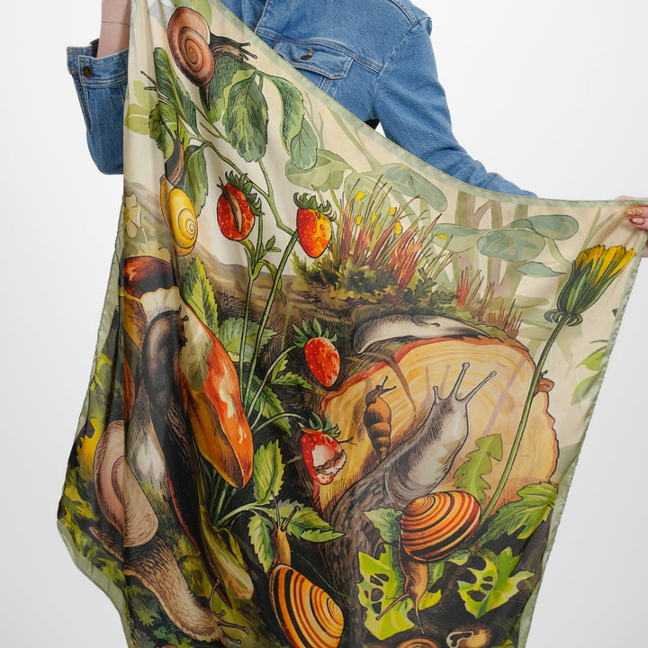 Munch Silky Scarf