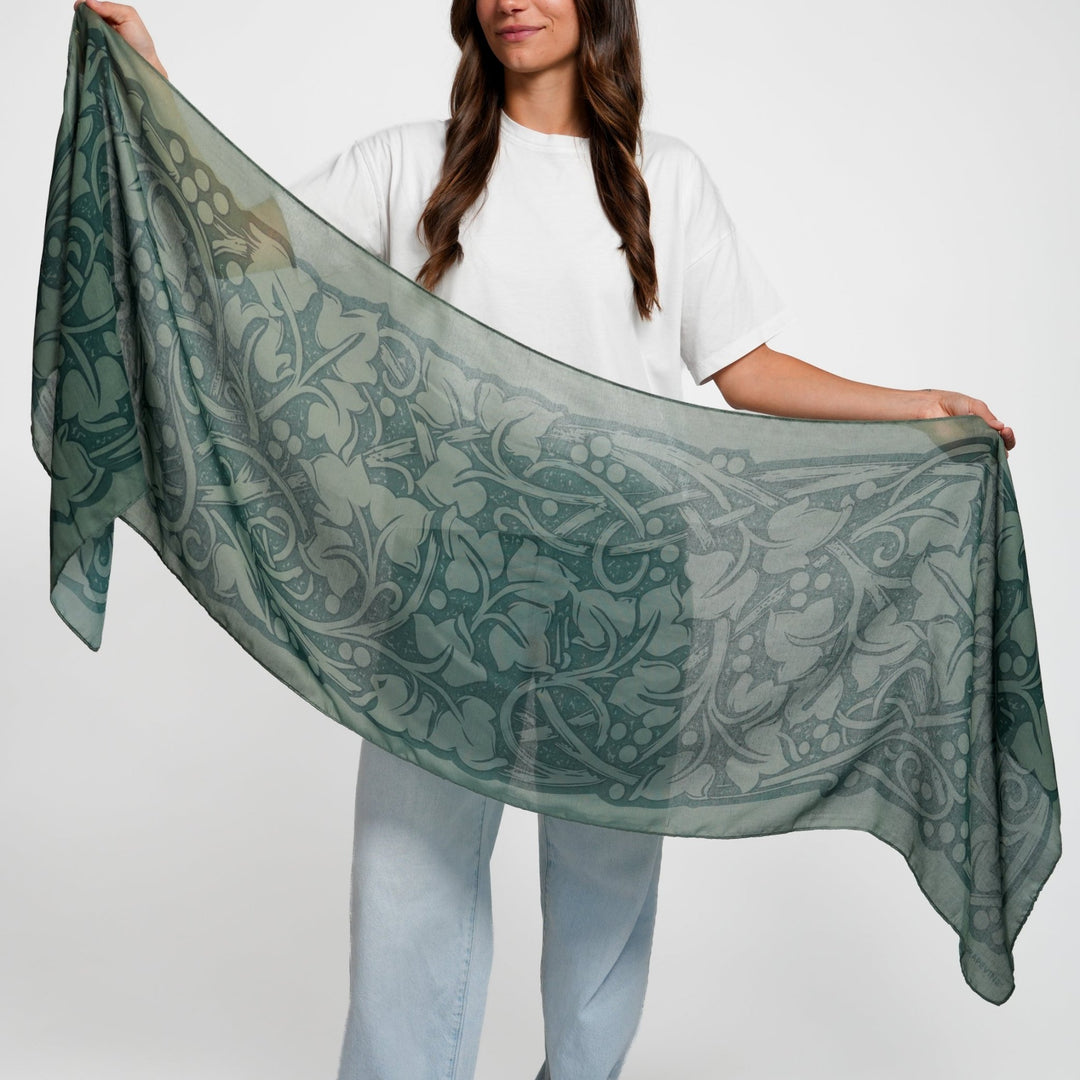 Grapevine All-Season Scarf - Heading Prints