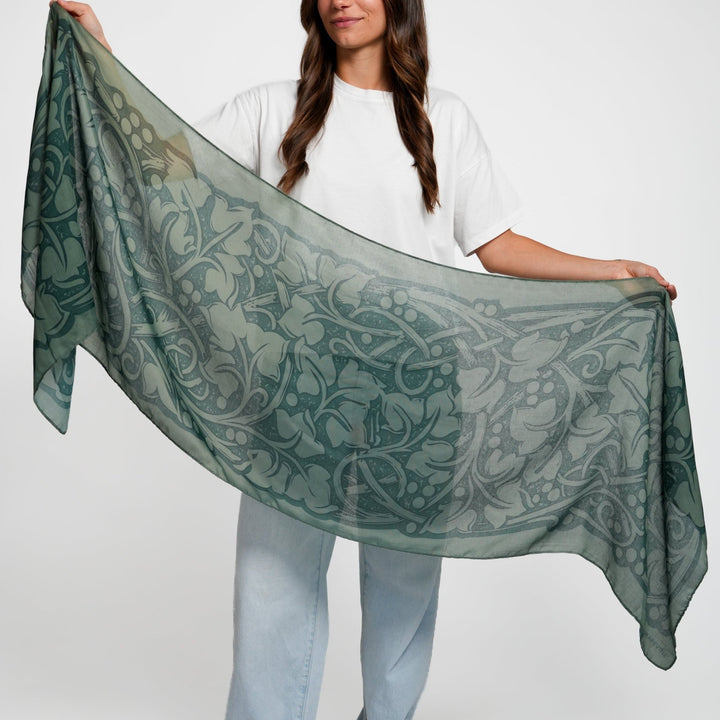 Grapevine All-Season Scarf - Heading Prints