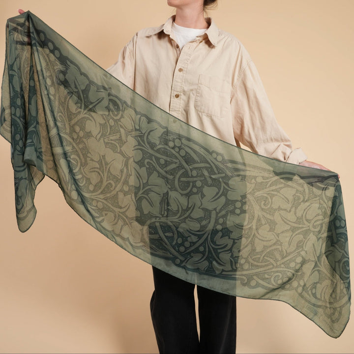 Grapevine All-Season Scarf - Heading Prints