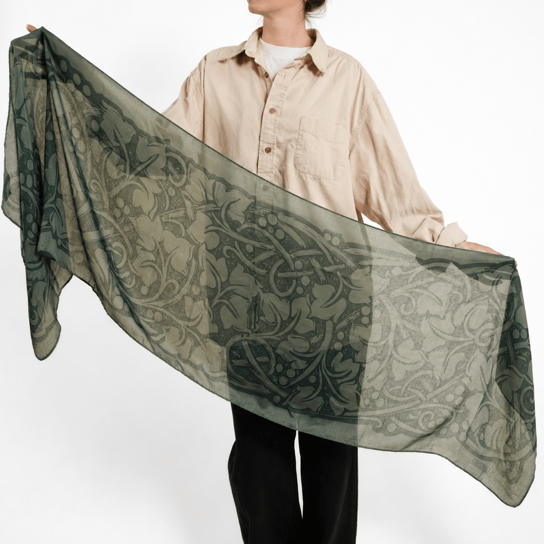 Grapevine All-Season Scarf - Heading Prints