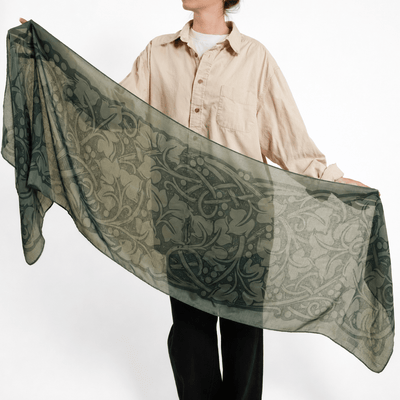 Grapevine All-Season Scarf - Heading Prints