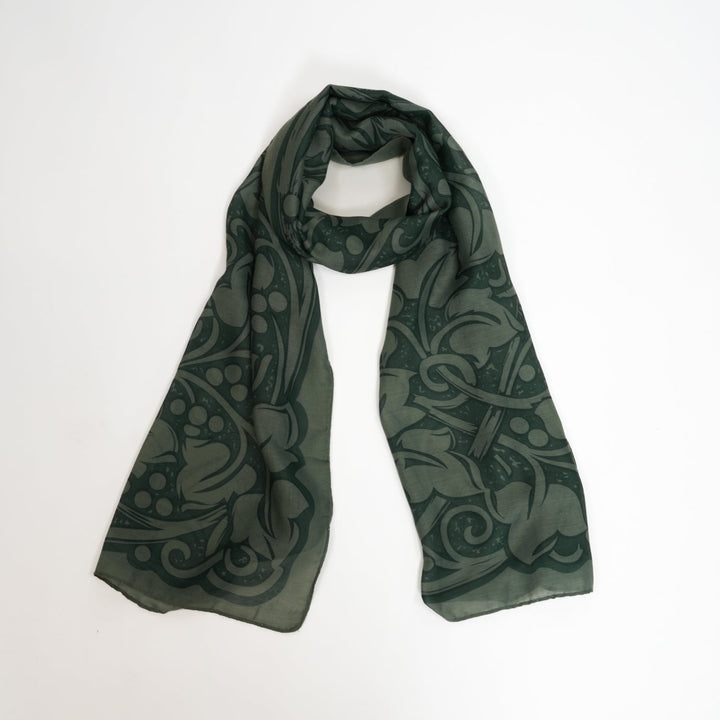 Grapevine All-Season Scarf