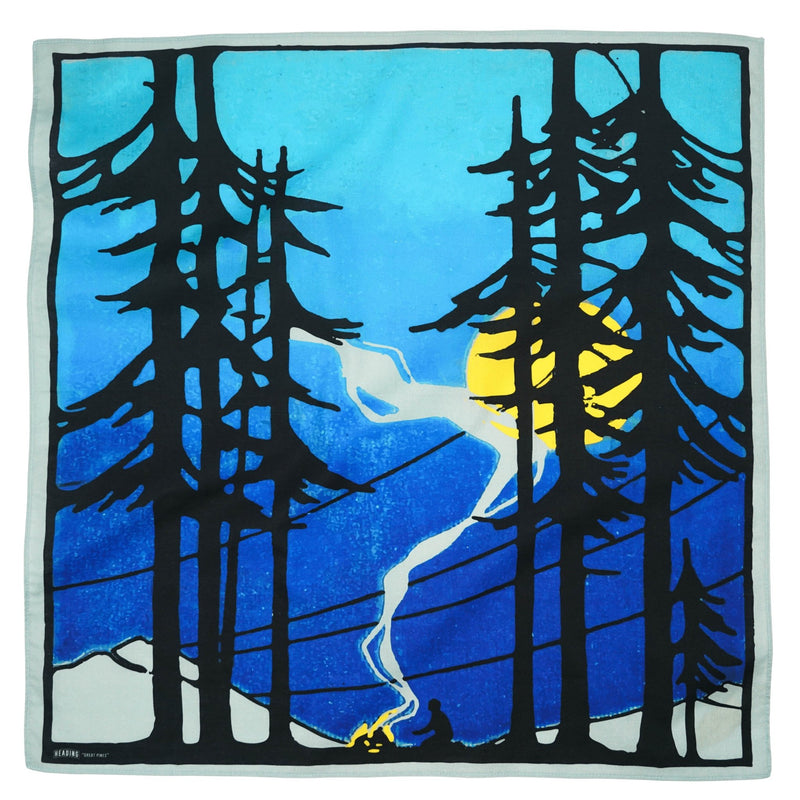 Great Pines - Heading Bandanas