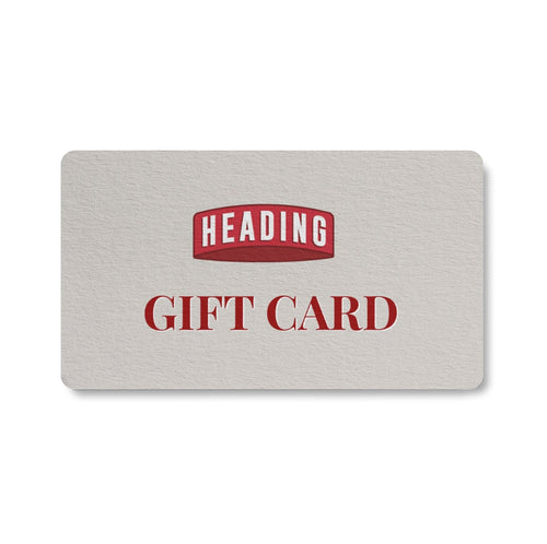 Heading Digital Gift Card - Heading Bandanas
