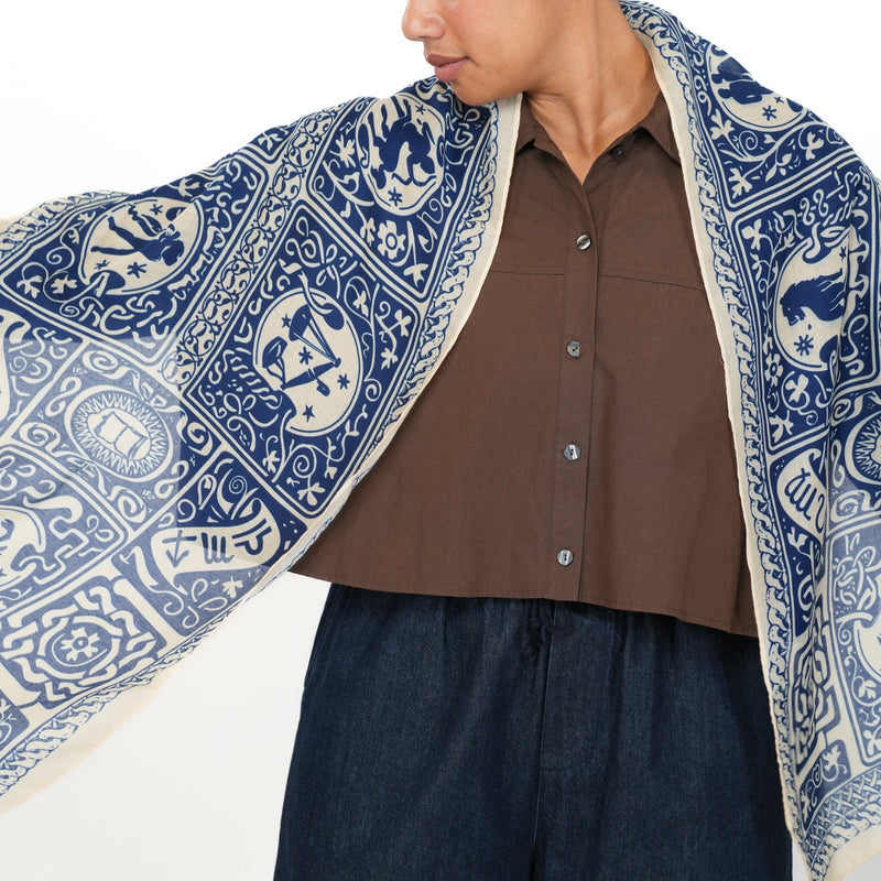 Zodiac Scarf