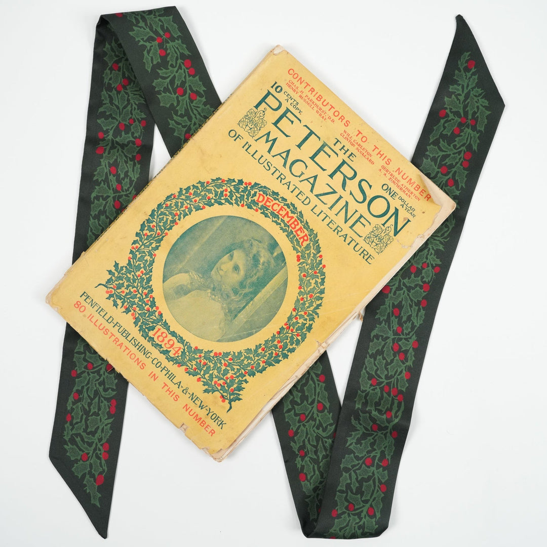 Holly Skinny Scarf - Heading Prints