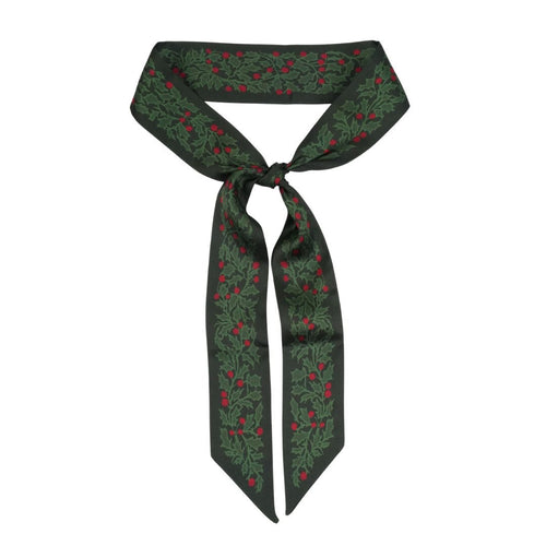 Holly Skinny Scarf - Heading Prints